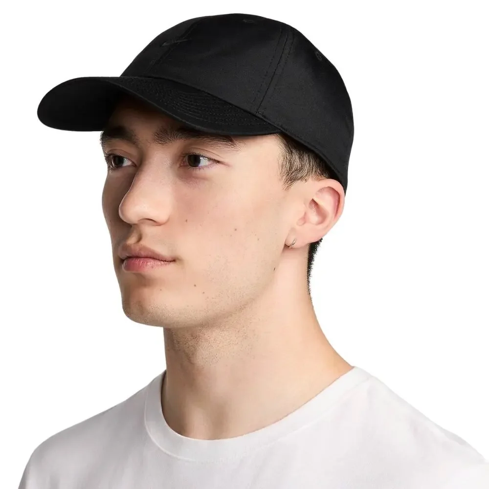 Nike Dri Fit Club Cap Green Swoosh Strapback Unisex Size L/XL HF5045 010 SAMPLE